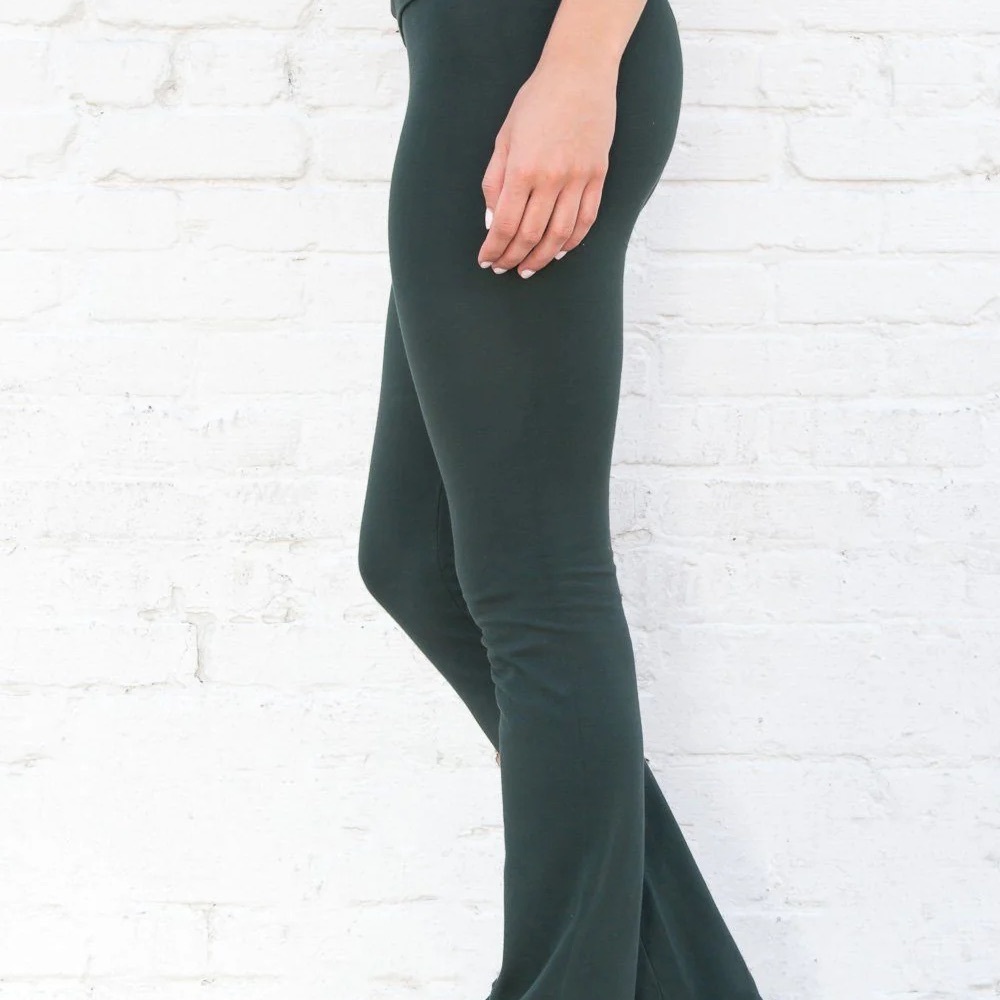 Brandy Melville Black Flare Pants